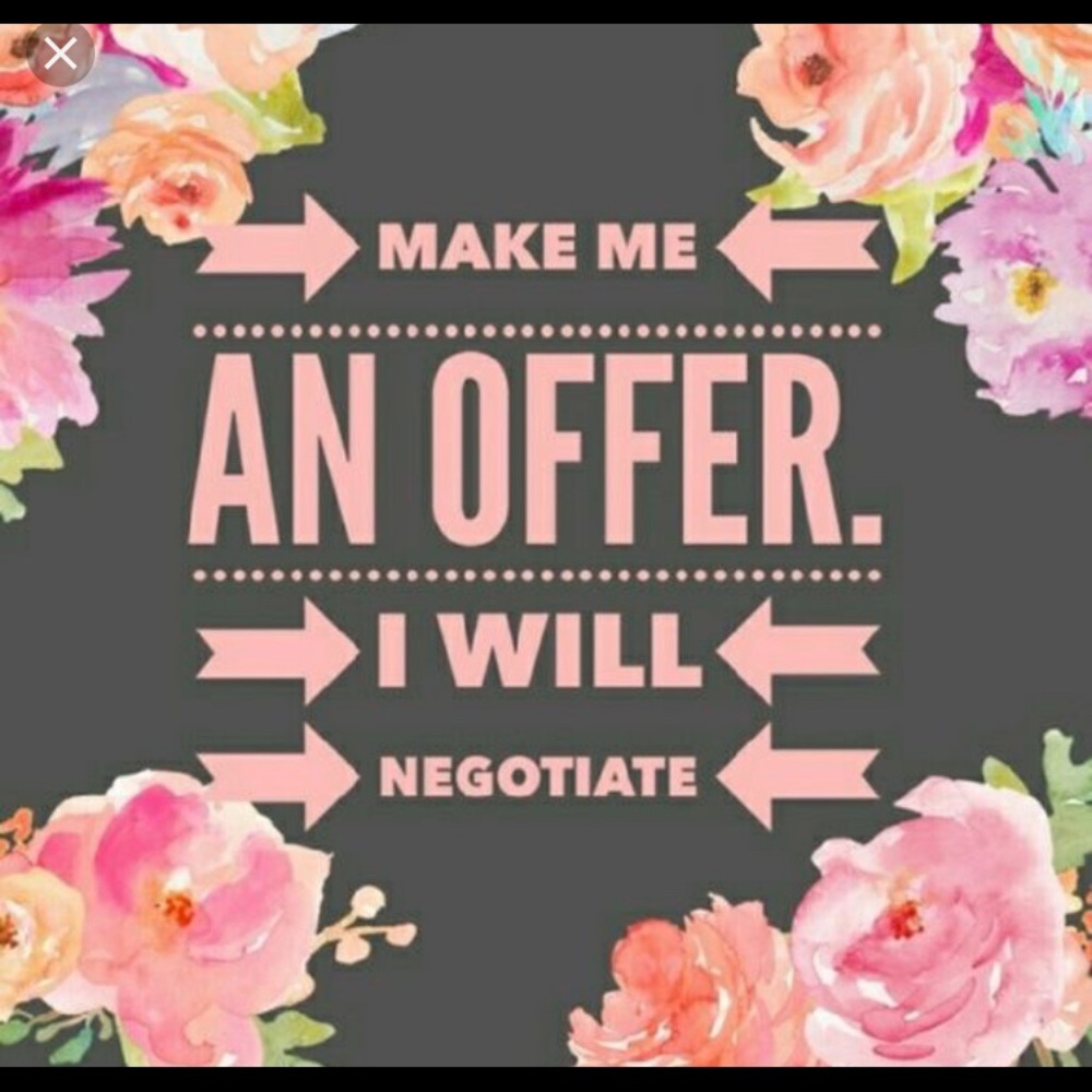 Make me an offer!